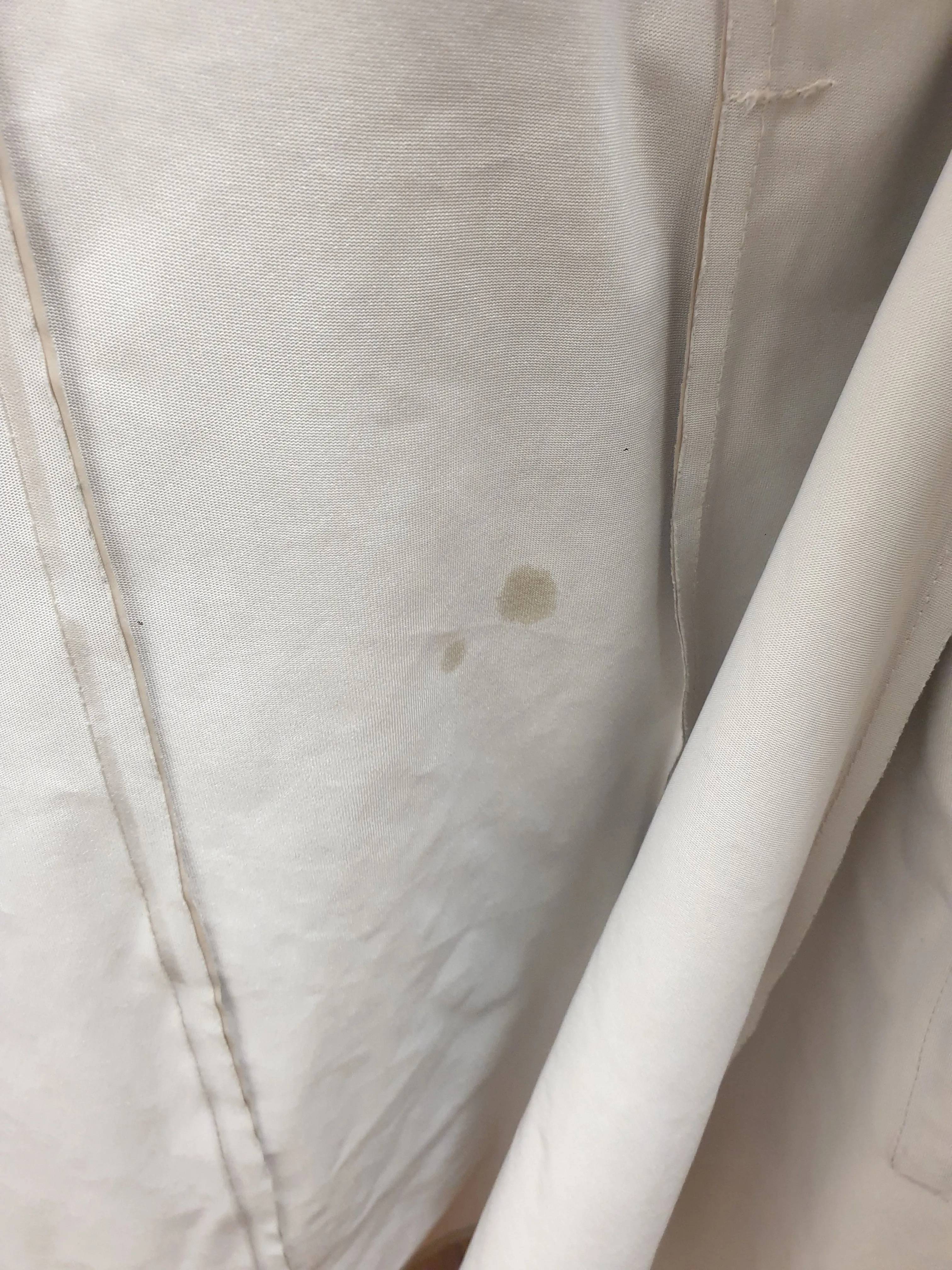 Rains beige raincoat size ML