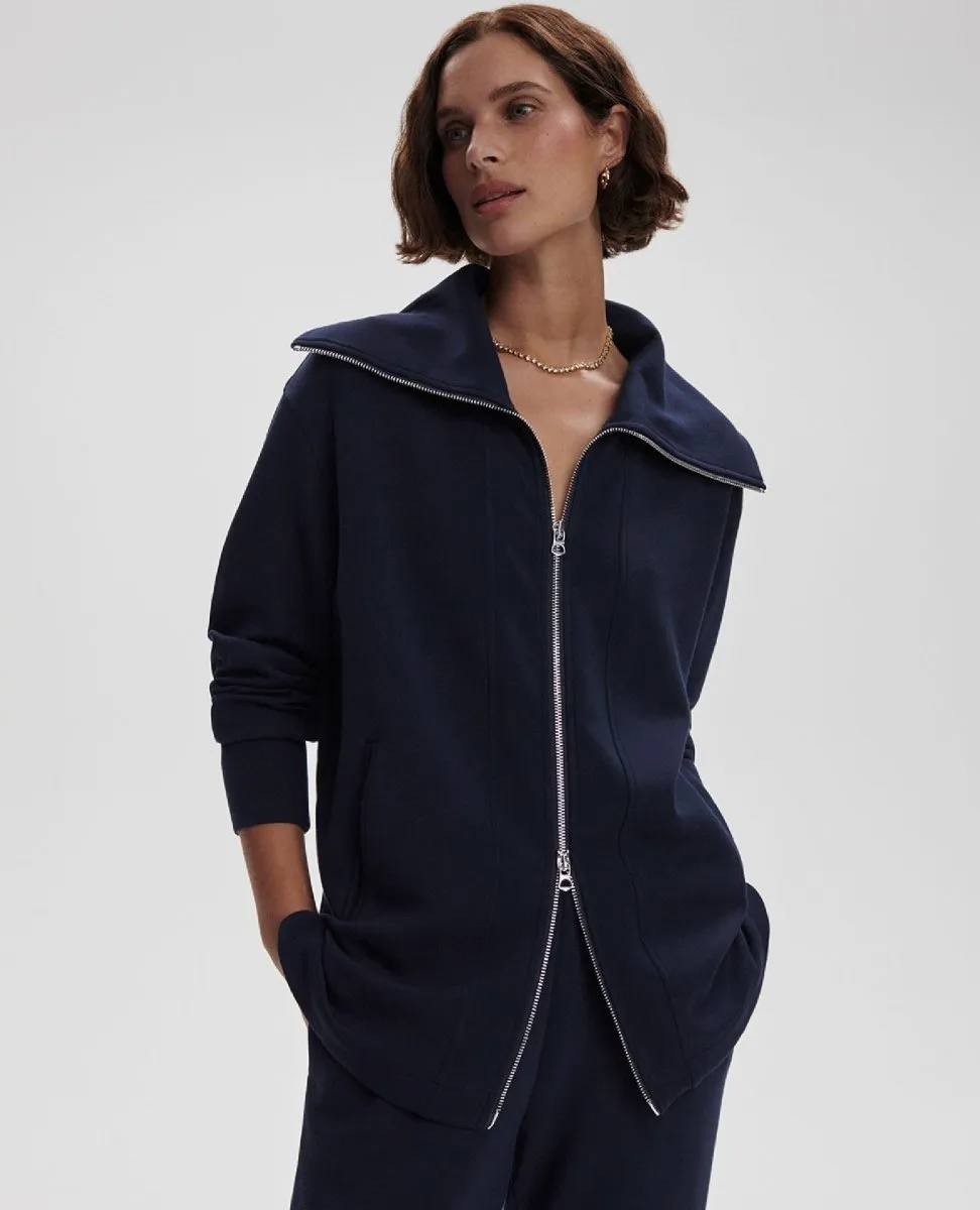 Raleigh Zip Sweatshirt Navy