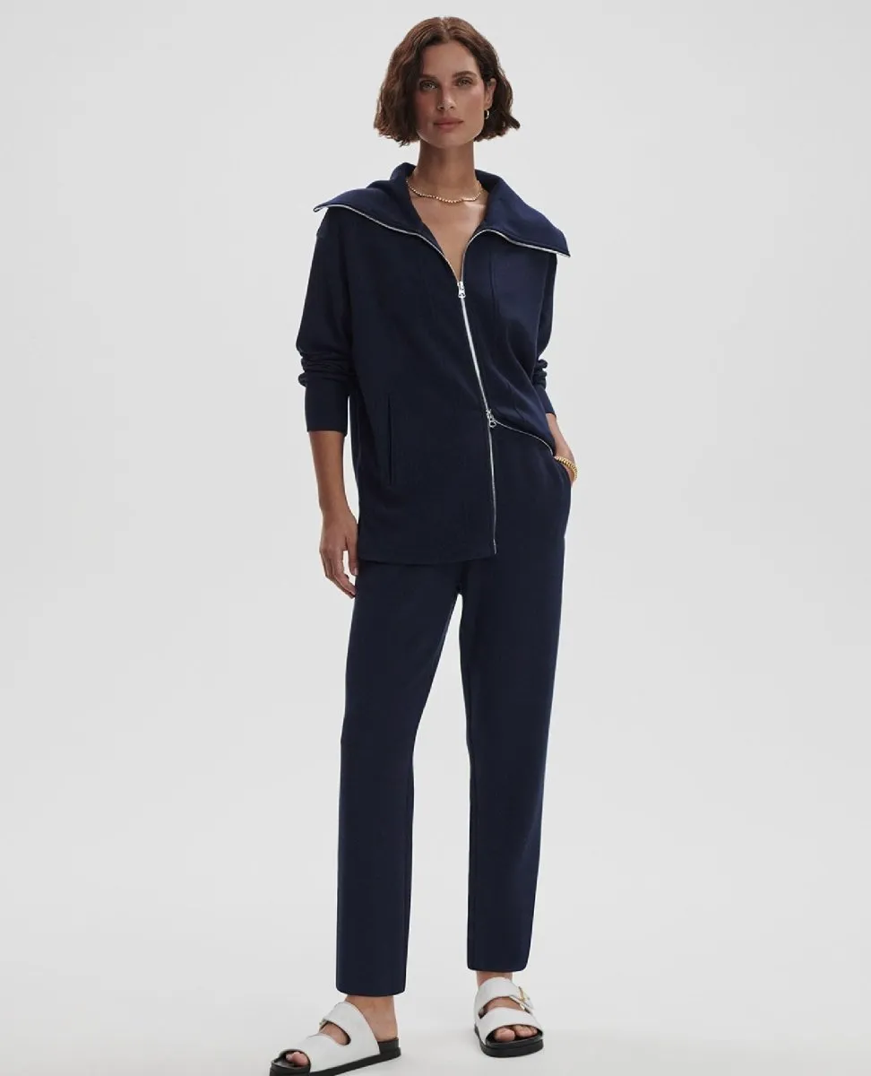 Raleigh Zip Sweatshirt Navy