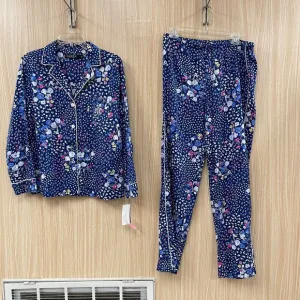 Ralph Lauren Blue Floral Pajamas Size M