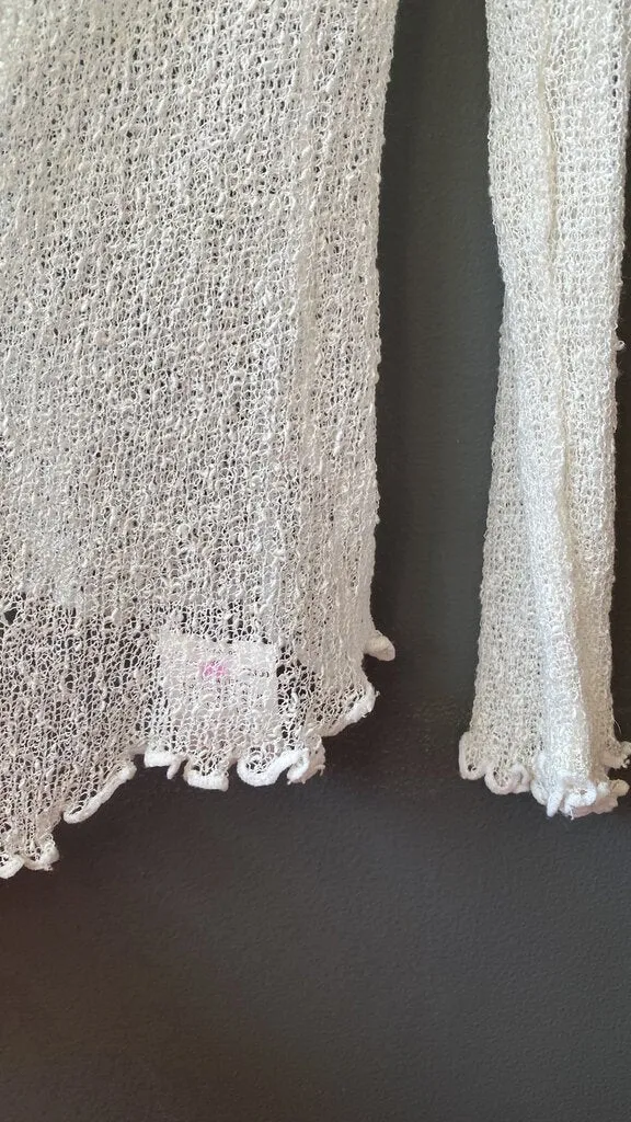 Rayon Knit Open Cardigan