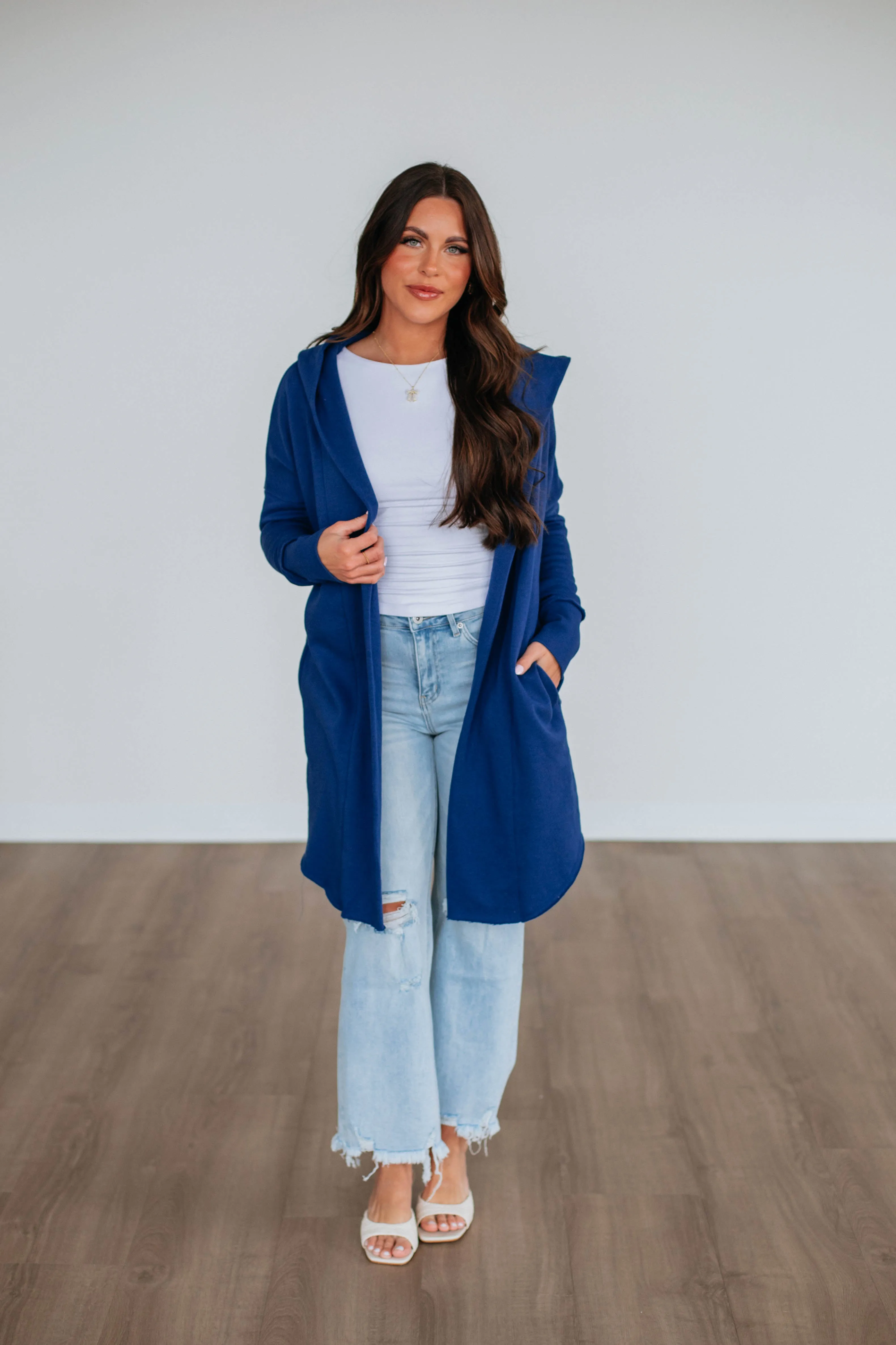 Rebekah Cardigan - Royal Blue
