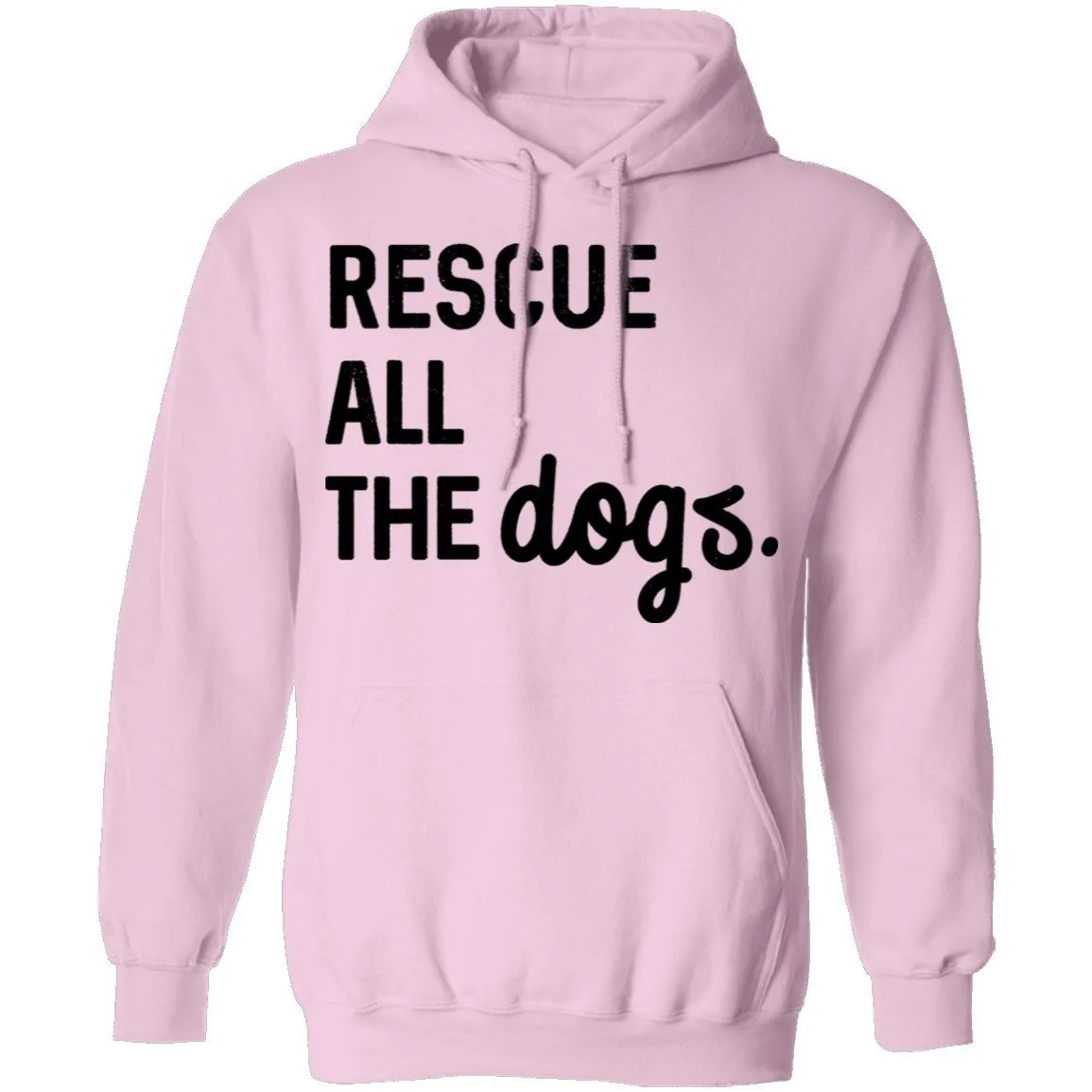 Rescue All The Dogs T-Shirt