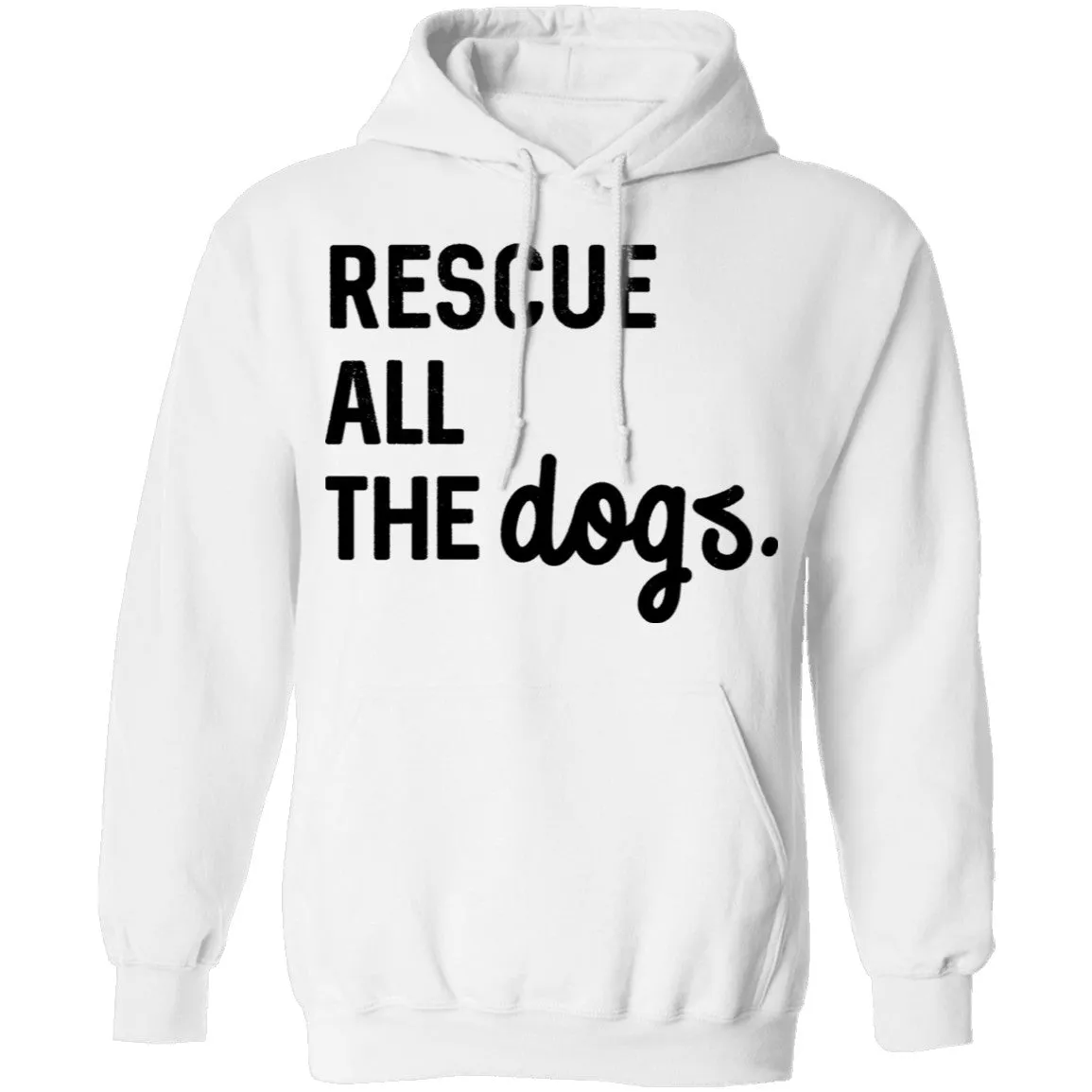 Rescue All The Dogs T-Shirt
