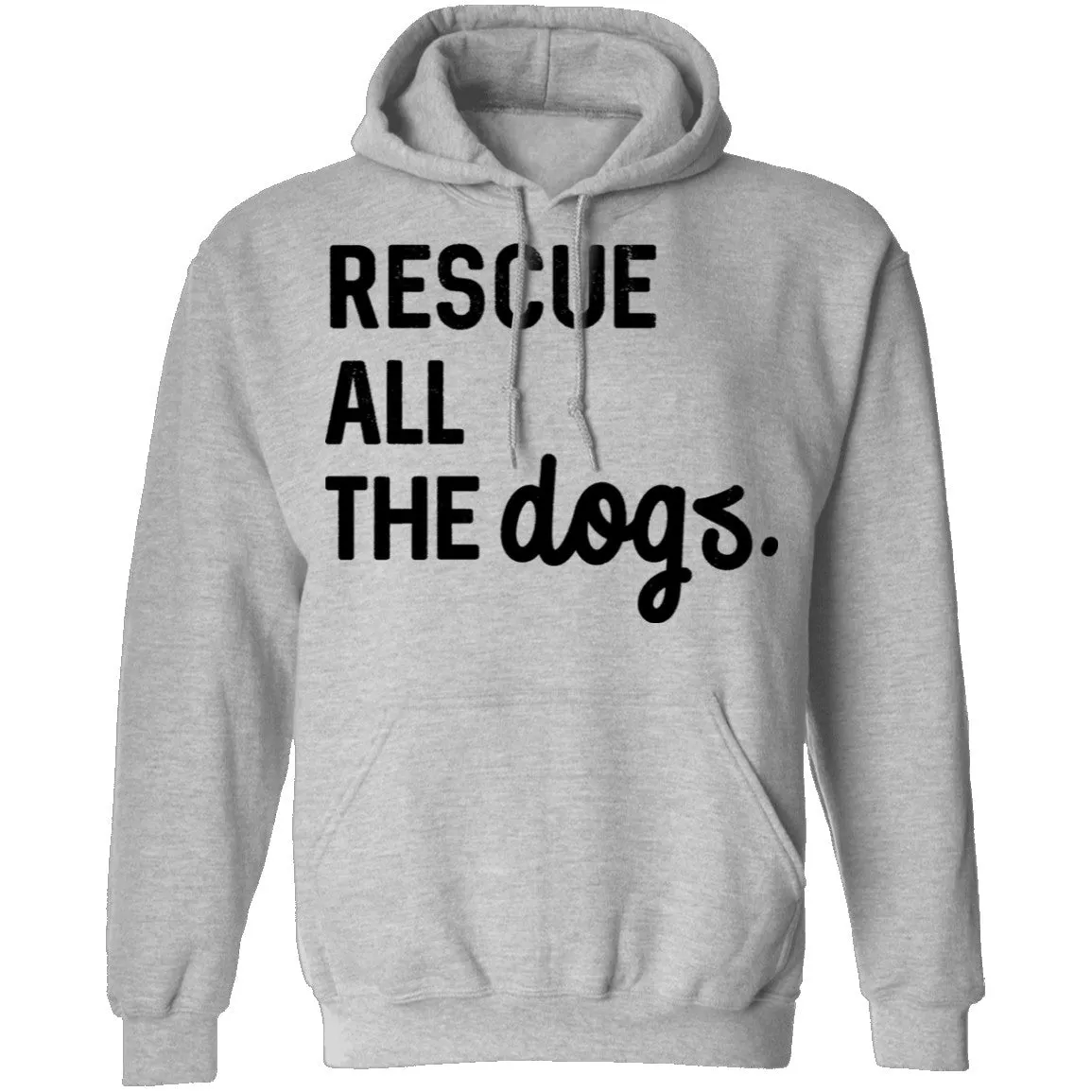 Rescue All The Dogs T-Shirt
