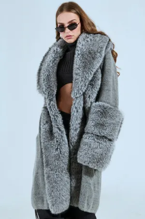 RICH FLEX LONG CARDIGAN