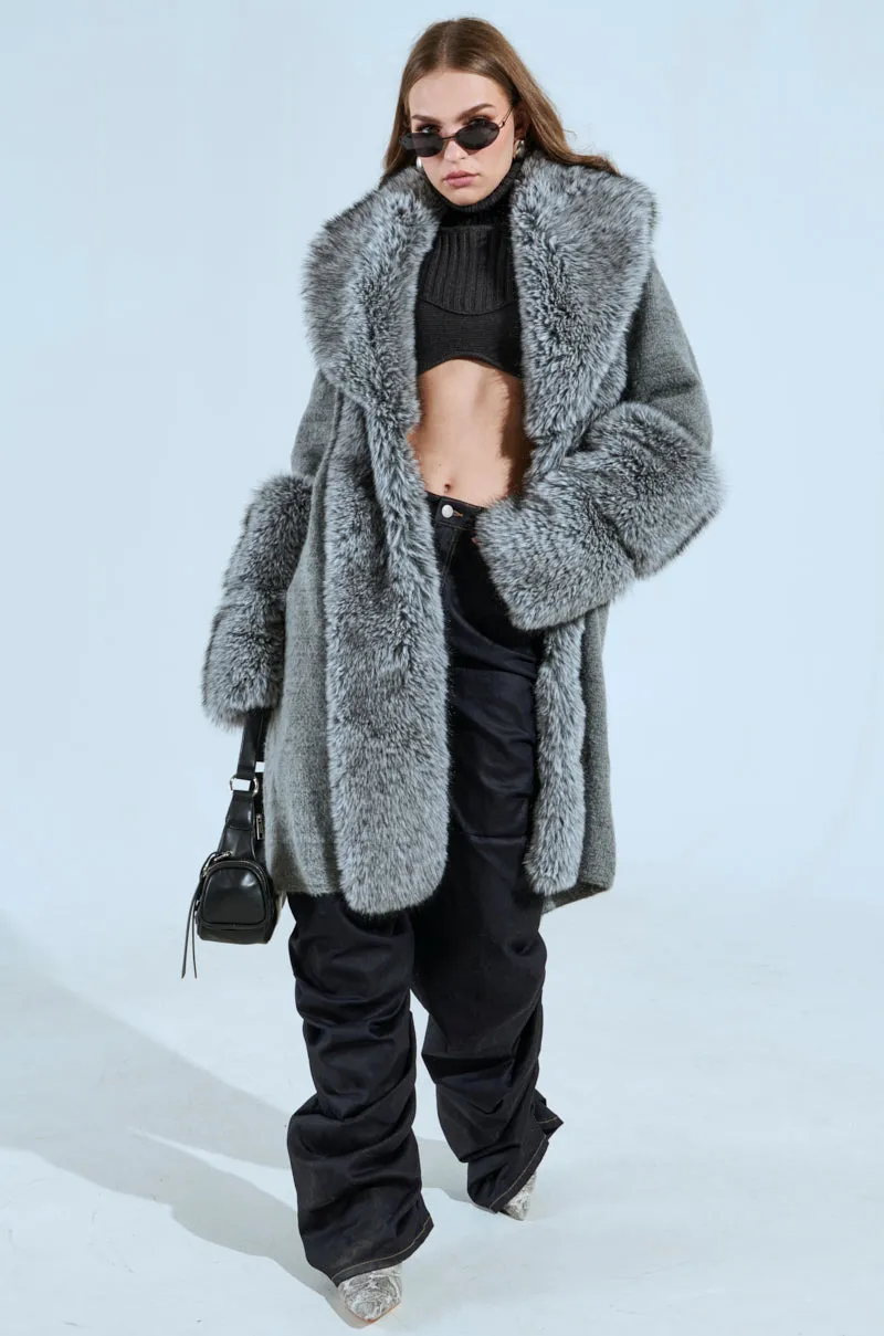 RICH FLEX LONG CARDIGAN