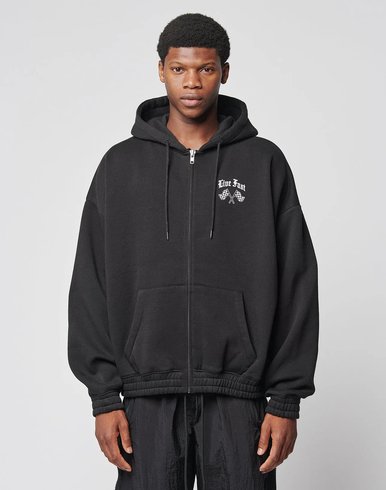 Ride or Die Hooded Zip