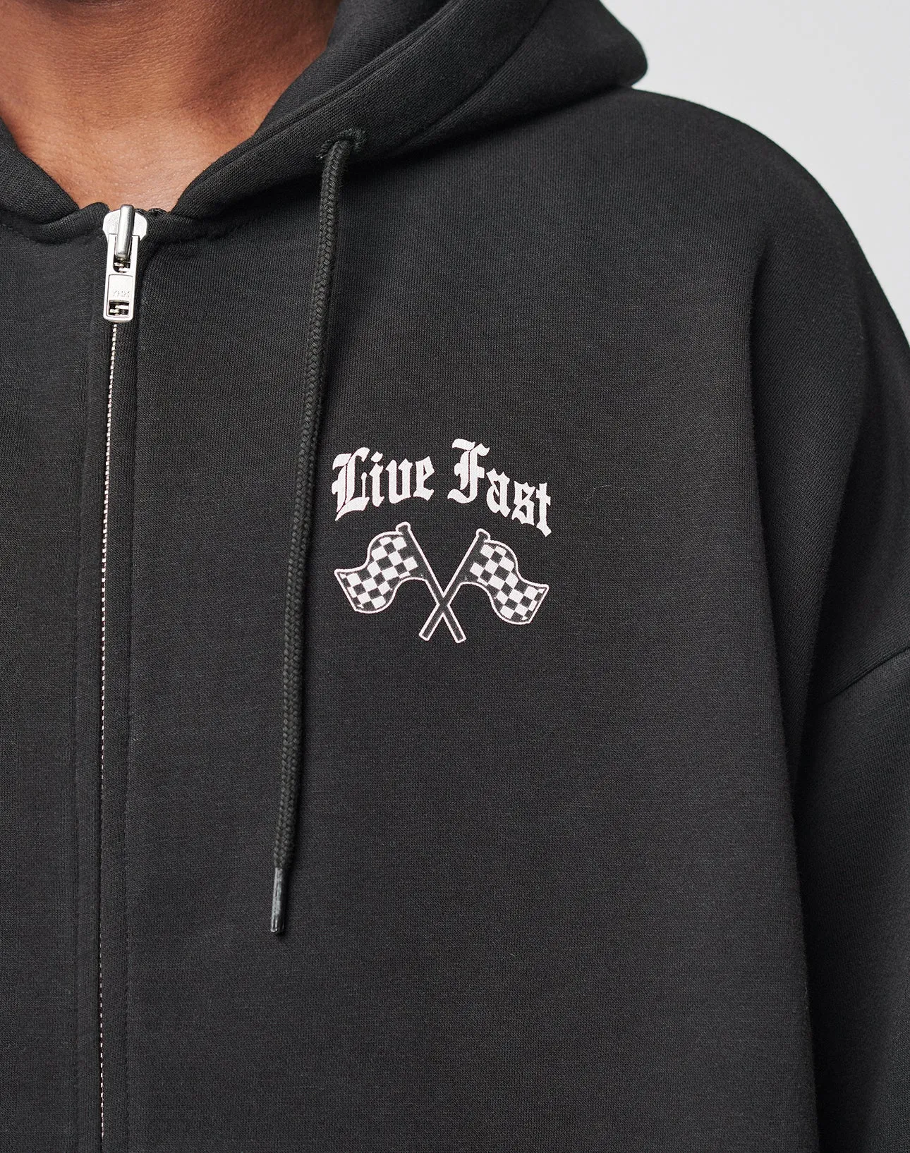 Ride or Die Hooded Zip