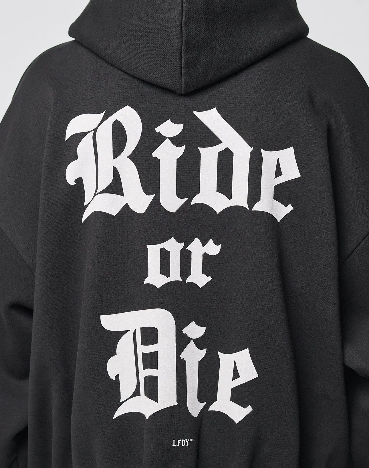Ride or Die Hooded Zip
