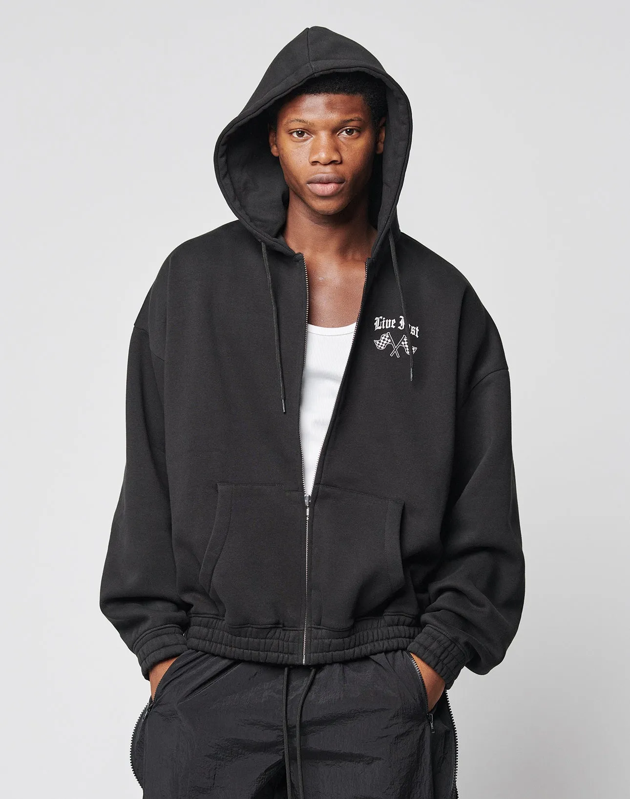 Ride or Die Hooded Zip