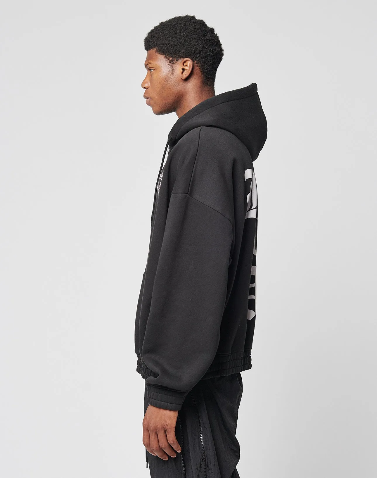Ride or Die Hooded Zip