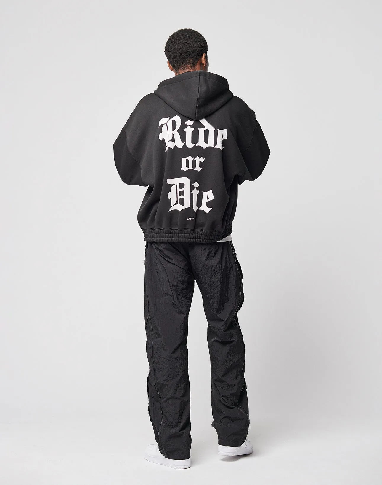 Ride or Die Hooded Zip