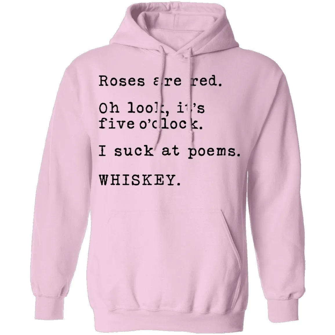 Roses Are Red - Whiskey T-Shirt