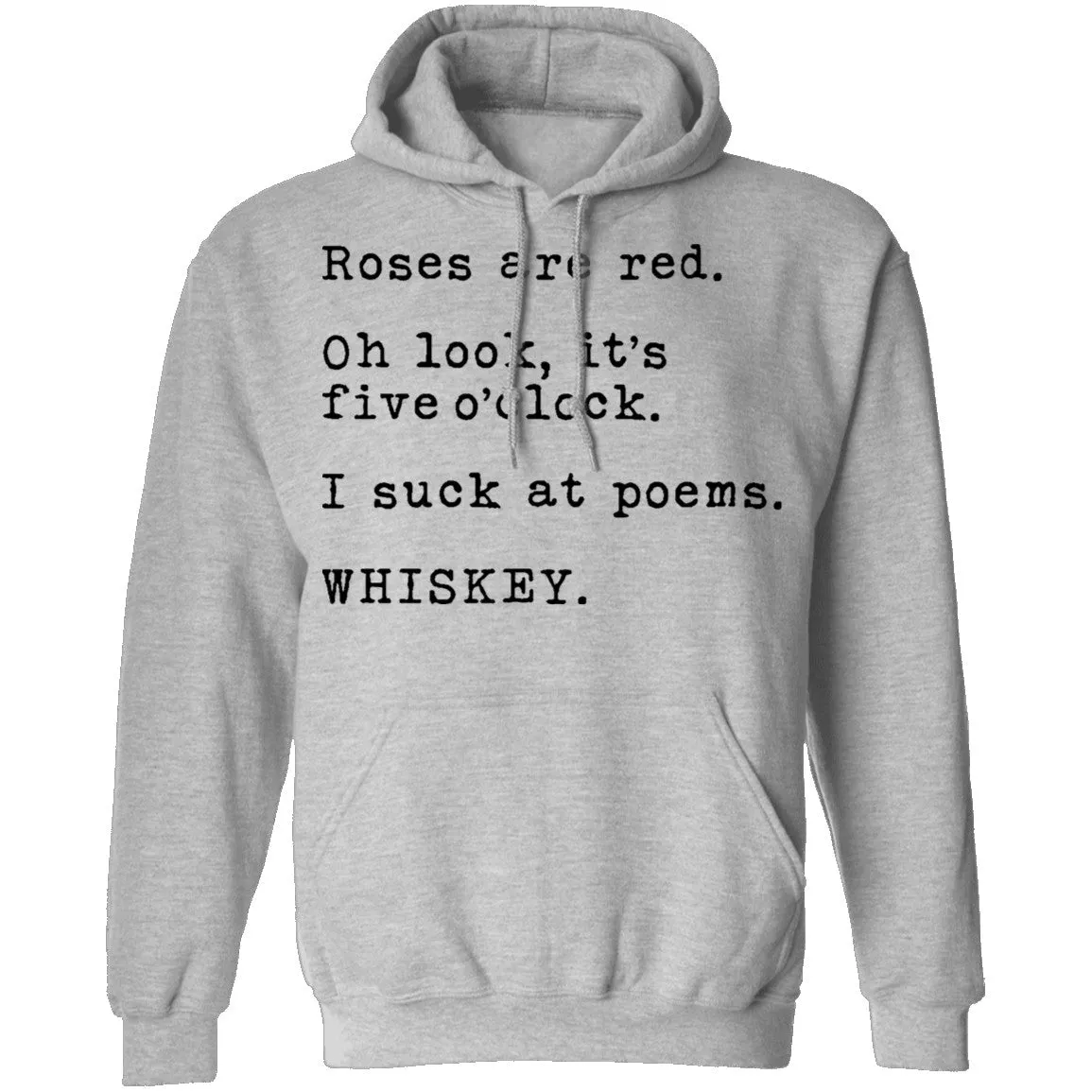 Roses Are Red - Whiskey T-Shirt