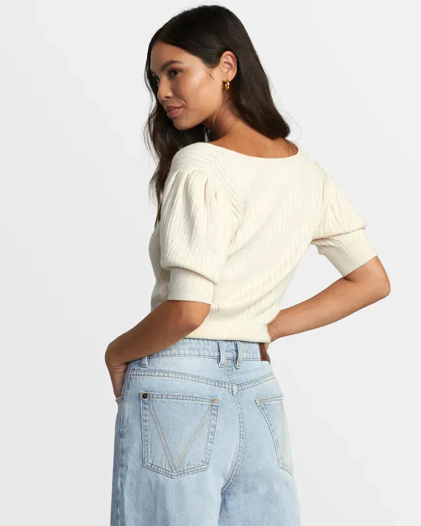Rvca Women's Katheryn Sweater