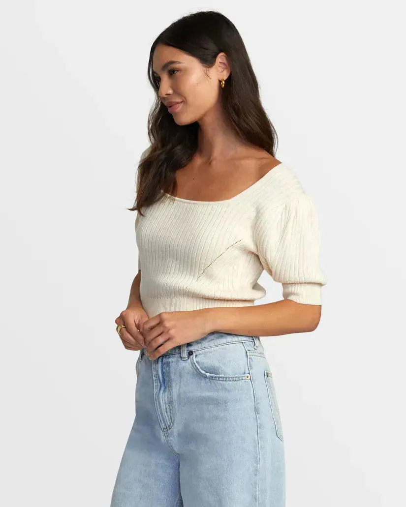 Rvca Women's Katheryn Sweater