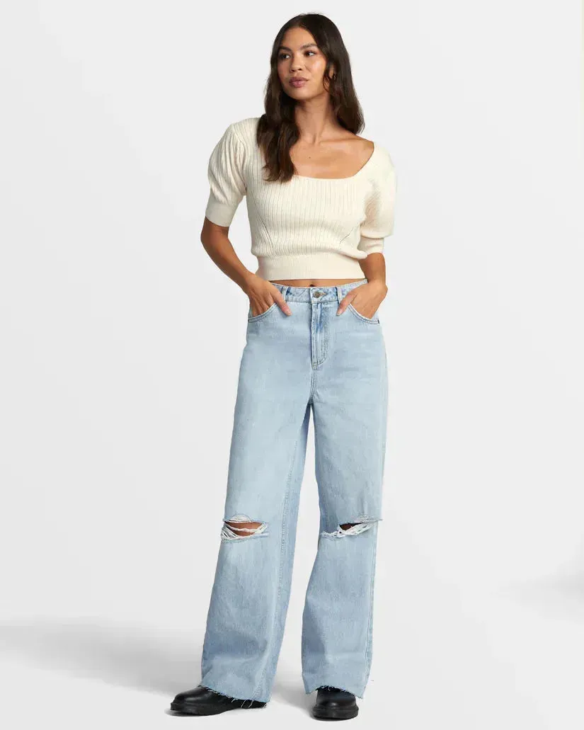 Rvca Women's Katheryn Sweater