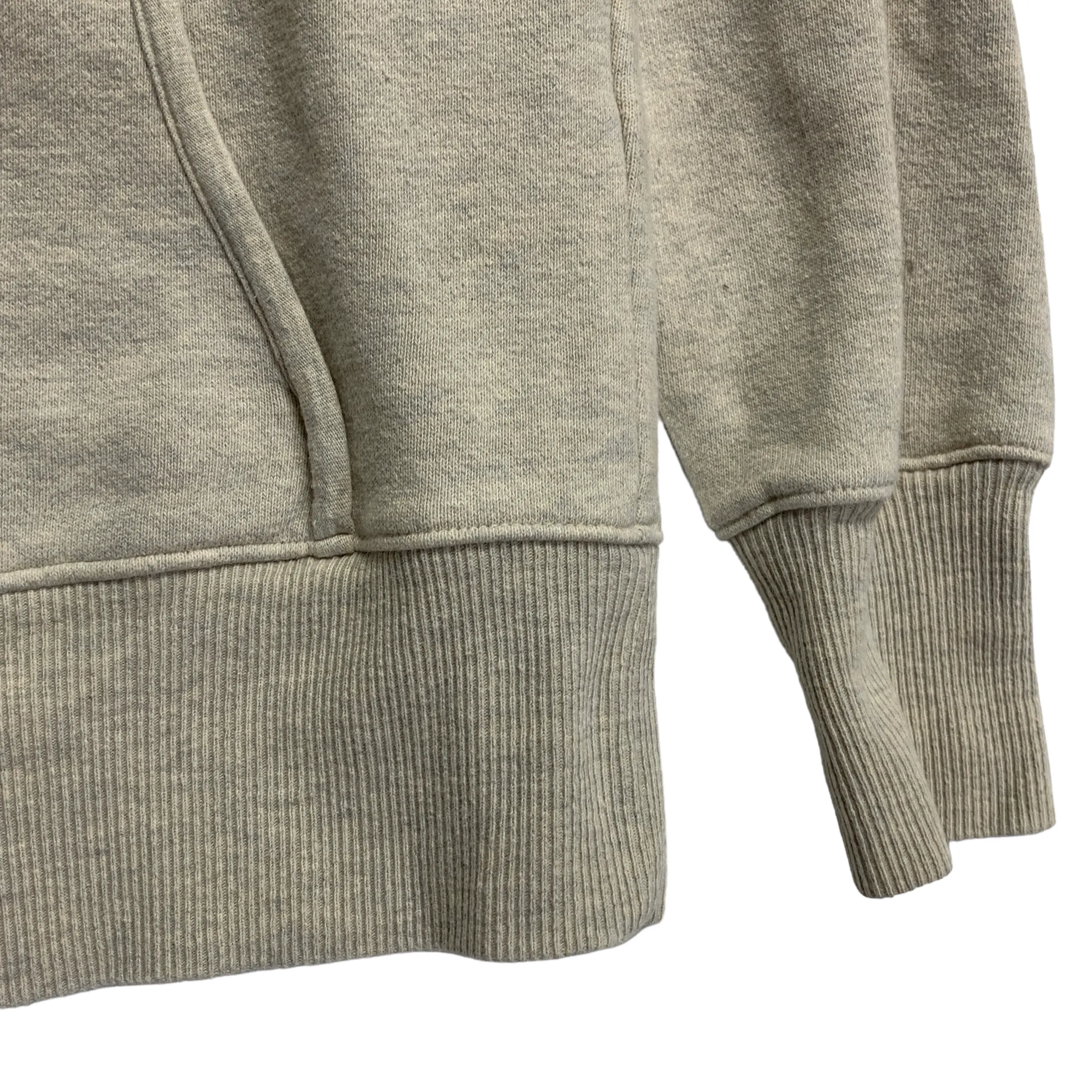 [S] Kapital Fleece Patchwork Panel Pattern Hoodie Hooded Sweatshirt