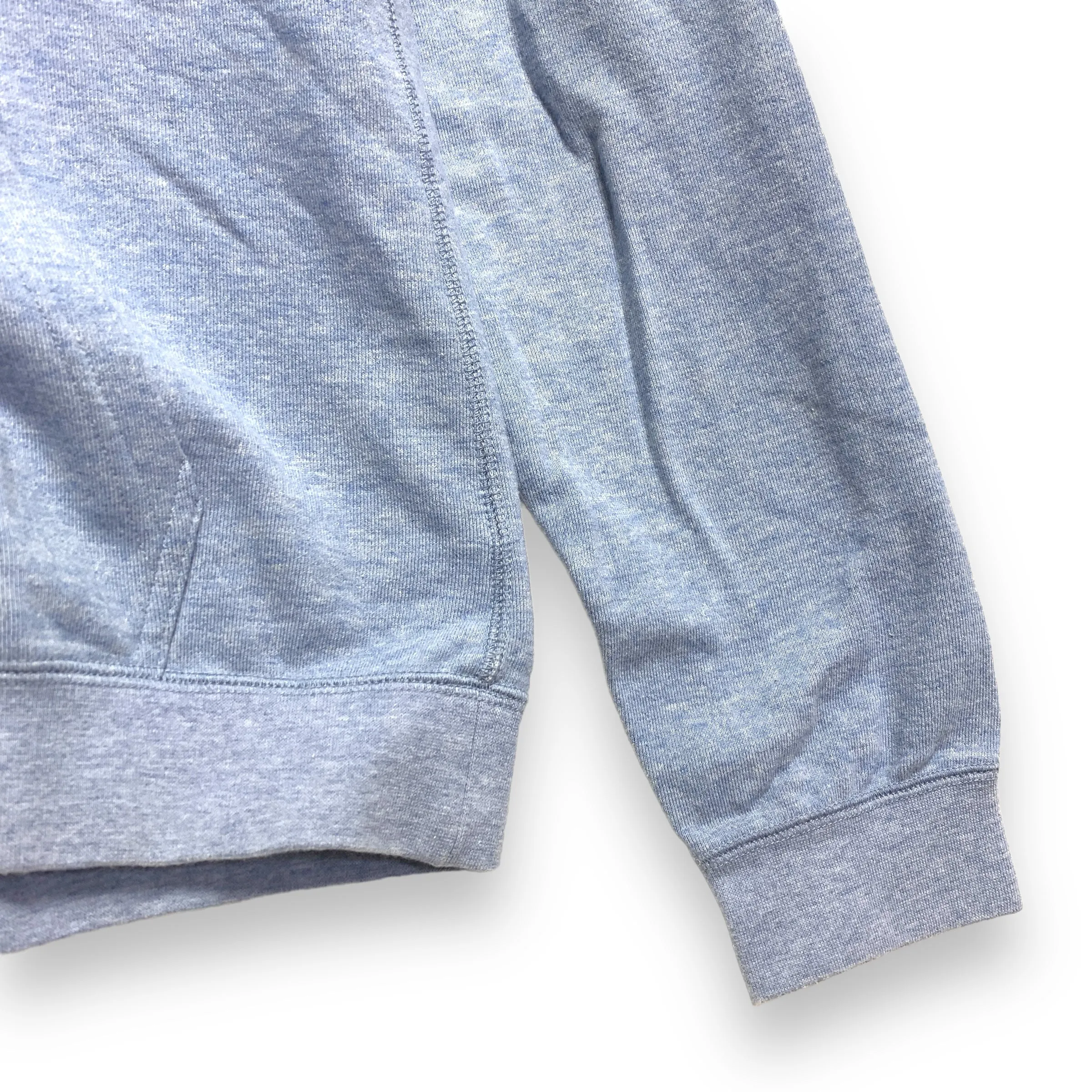 [S] Visvim Indigo V Logo FZ Hoodie Hooded Sweatshirt
