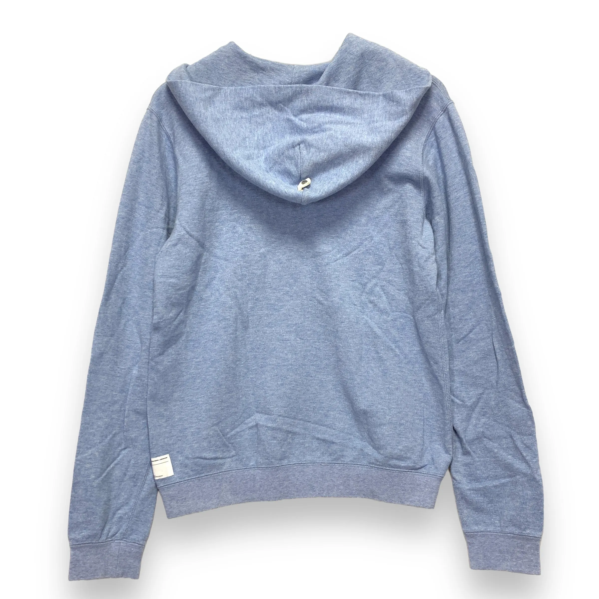 [S] Visvim Indigo V Logo FZ Hoodie Hooded Sweatshirt