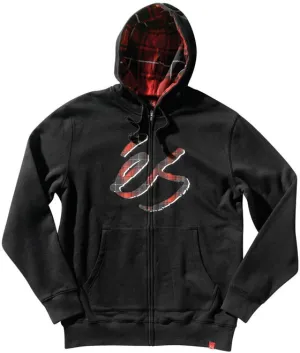 és Zip Hooded Spens black