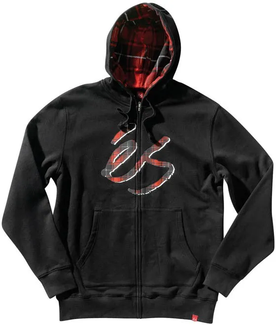és Zip Hooded Spens black