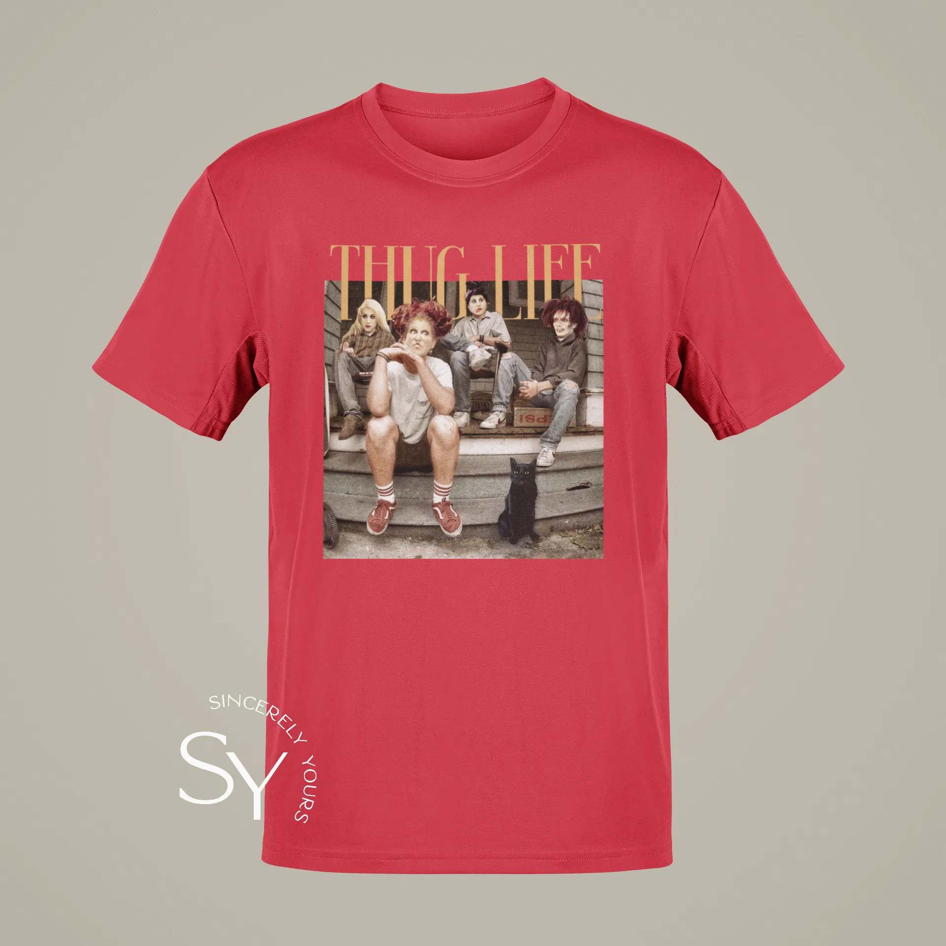 Sanderson Sisters “Thug Life” Bad Witches | Tees, Sweatshirts & Hoodies