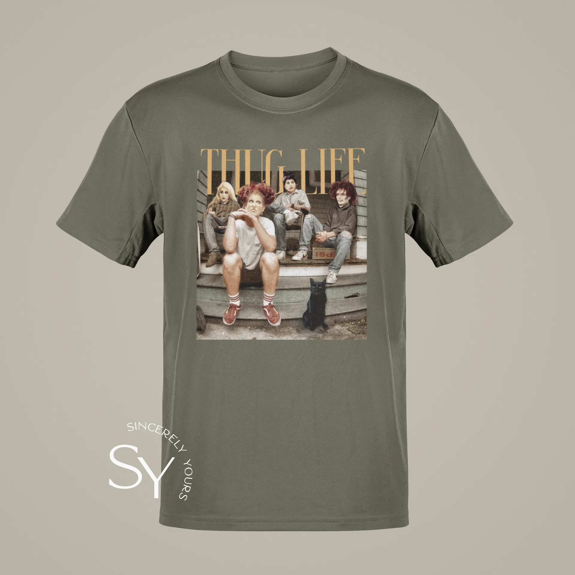 Sanderson Sisters “Thug Life” Bad Witches | Tees, Sweatshirts & Hoodies