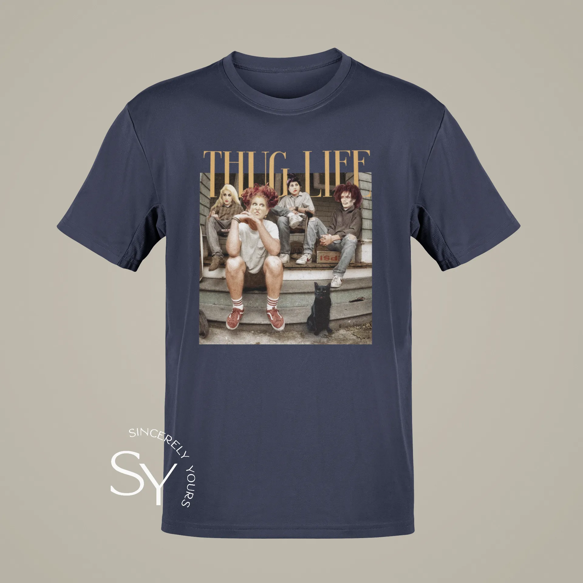 Sanderson Sisters “Thug Life” Bad Witches | Tees, Sweatshirts & Hoodies