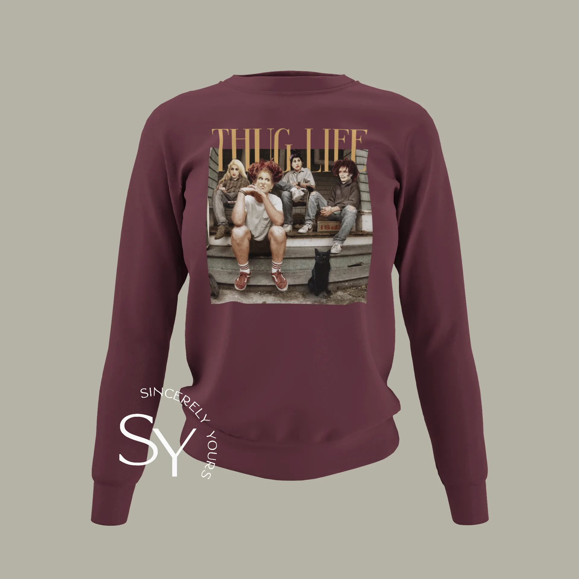 Sanderson Sisters “Thug Life” Bad Witches | Tees, Sweatshirts & Hoodies