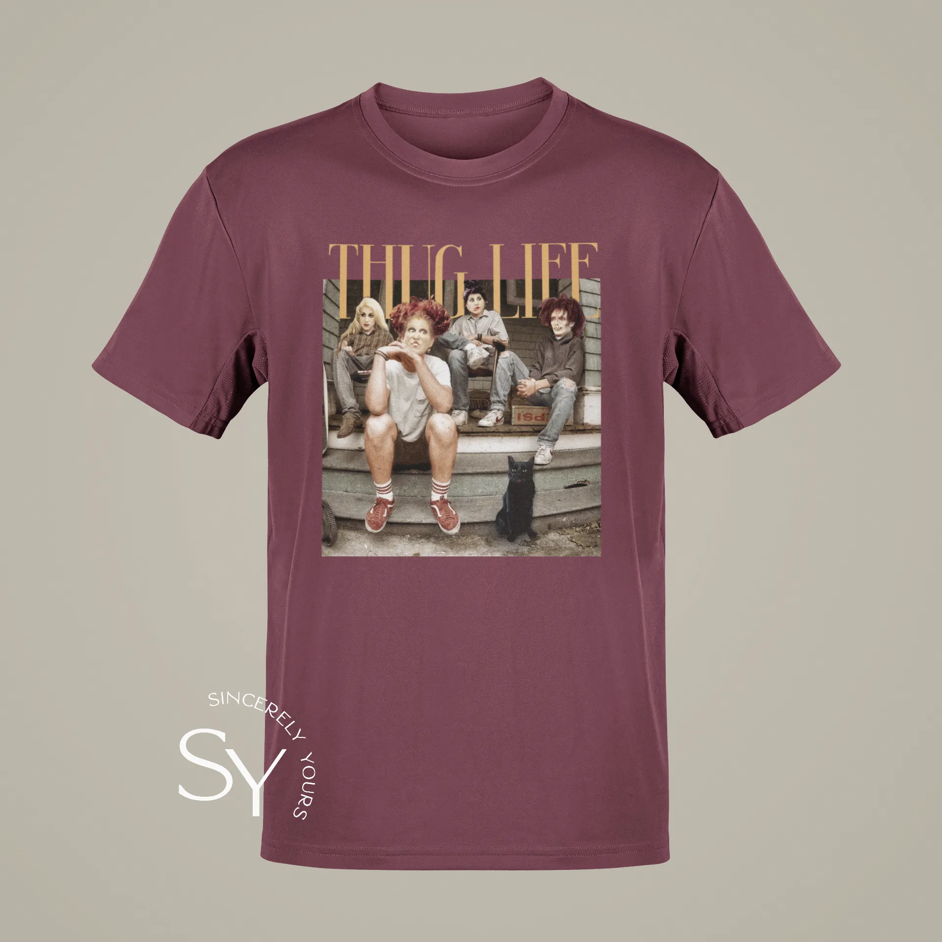 Sanderson Sisters “Thug Life” Bad Witches | Tees, Sweatshirts & Hoodies
