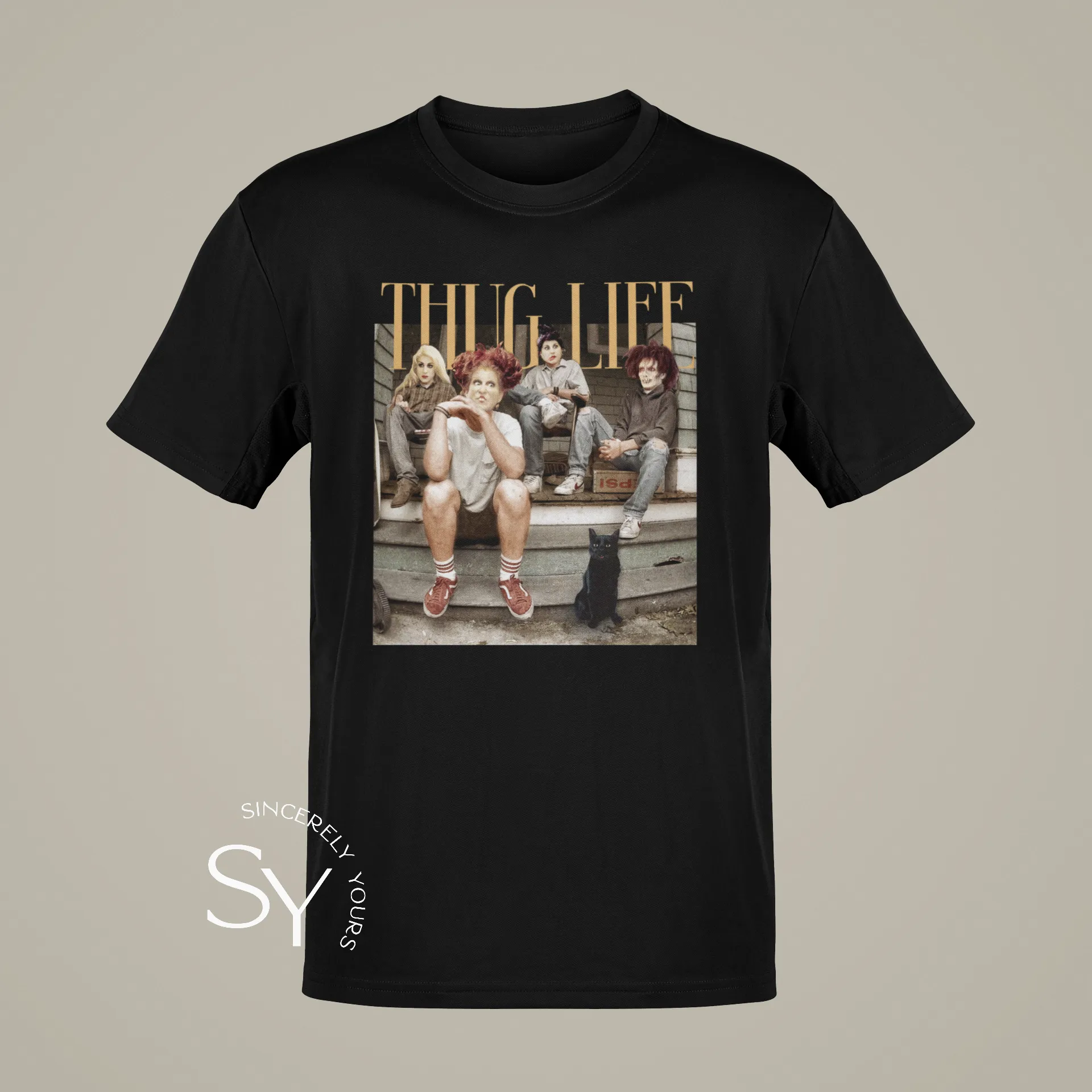 Sanderson Sisters “Thug Life” Bad Witches | Tees, Sweatshirts & Hoodies
