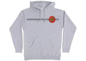 Santa Cruz Youth Classic Dot Hoodie Grey Heather