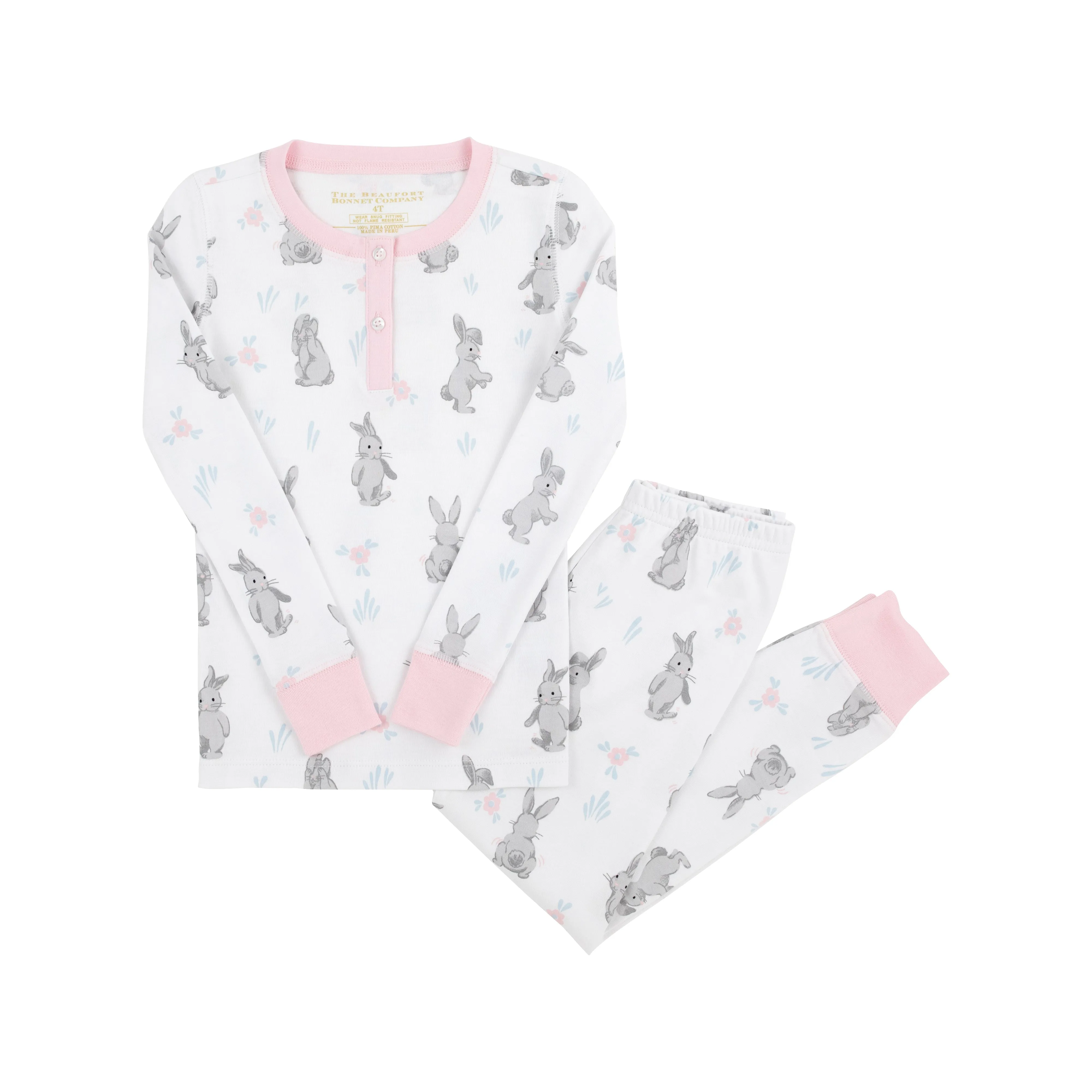 Sara Jane's Sweet Dream Set - Broad St. Bunnies (Pink) with Palm Beach Pink