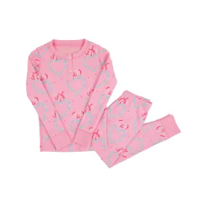 Sara Jane's Sweet Dream Set - Fancy Like Floral with Hamptons Hot Pink
