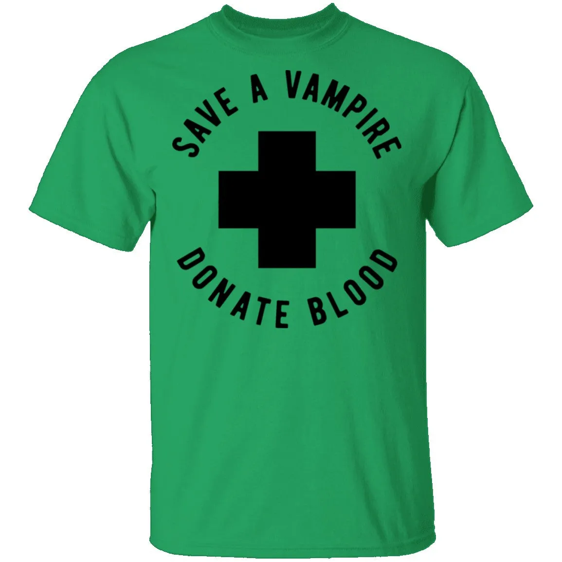 Save A Vampire Donate Blood T-Shirt