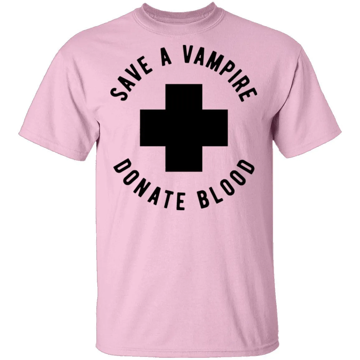 Save A Vampire Donate Blood T-Shirt