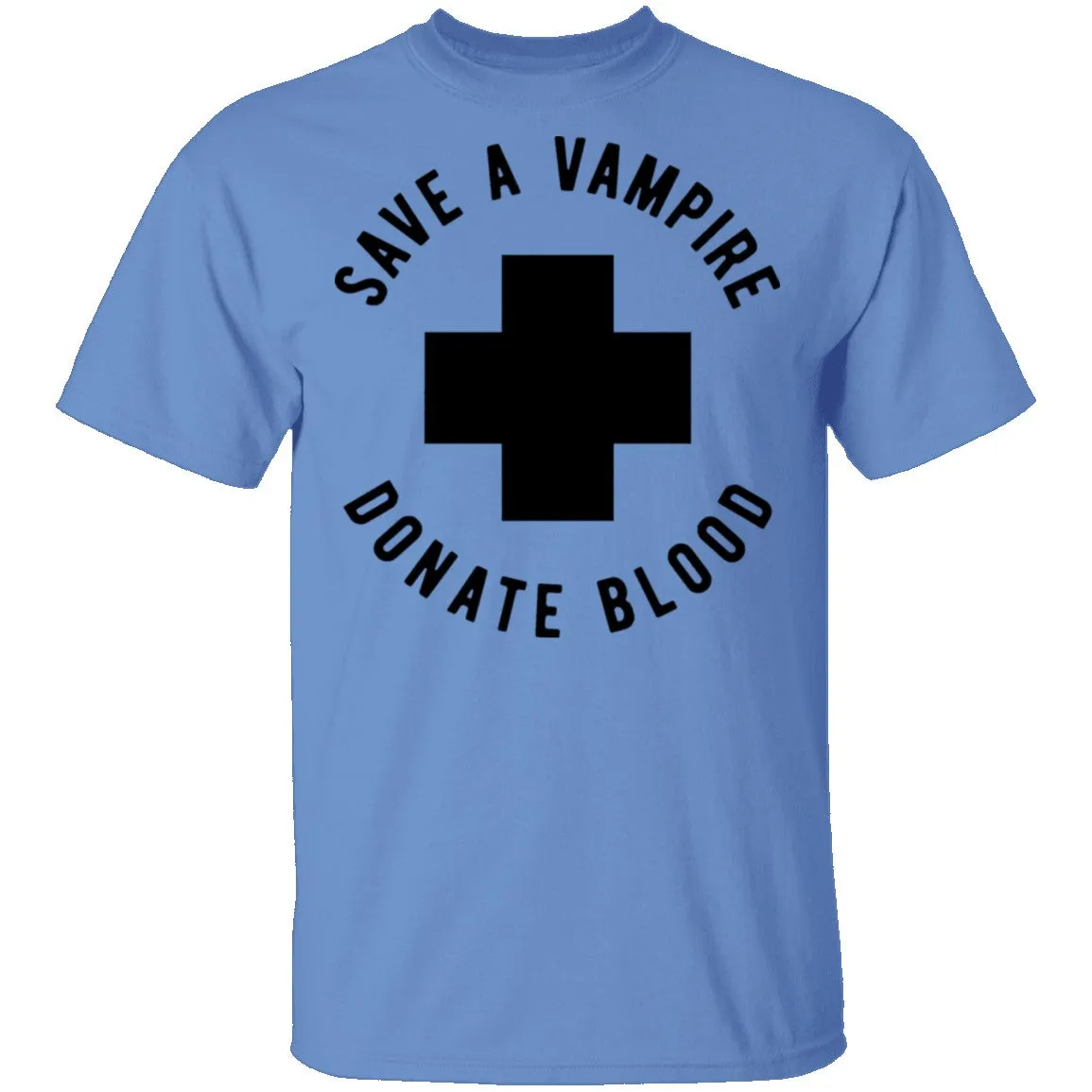 Save A Vampire Donate Blood T-Shirt