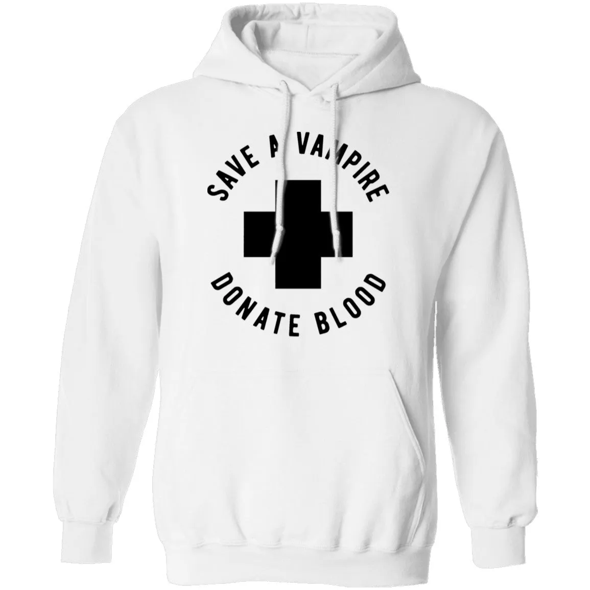 Save A Vampire Donate Blood T-Shirt