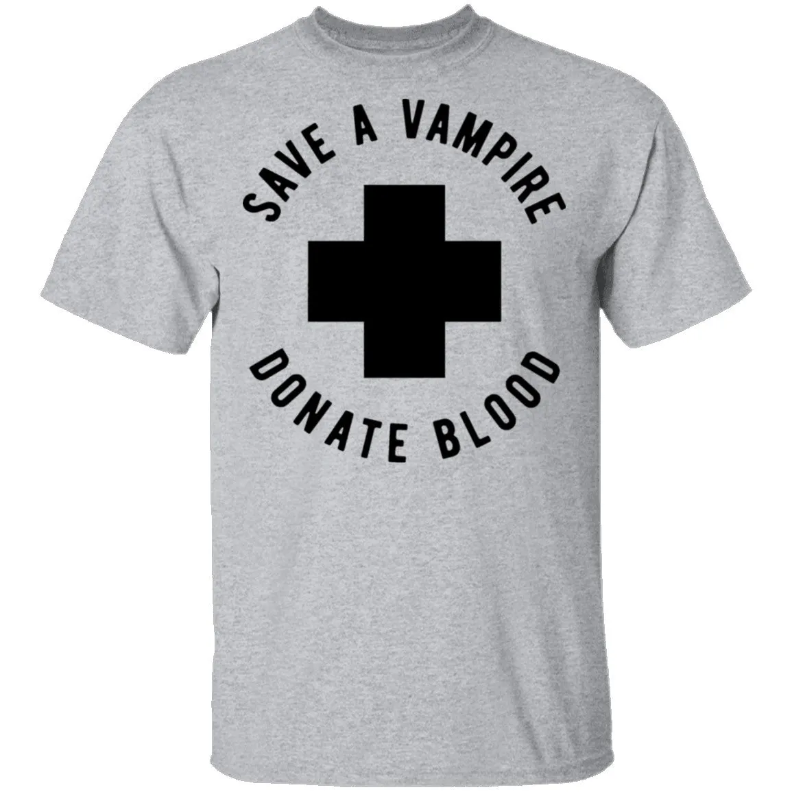 Save A Vampire Donate Blood T-Shirt