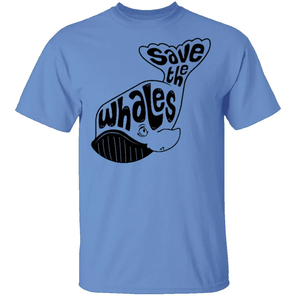 Save The Whales T-Shirt