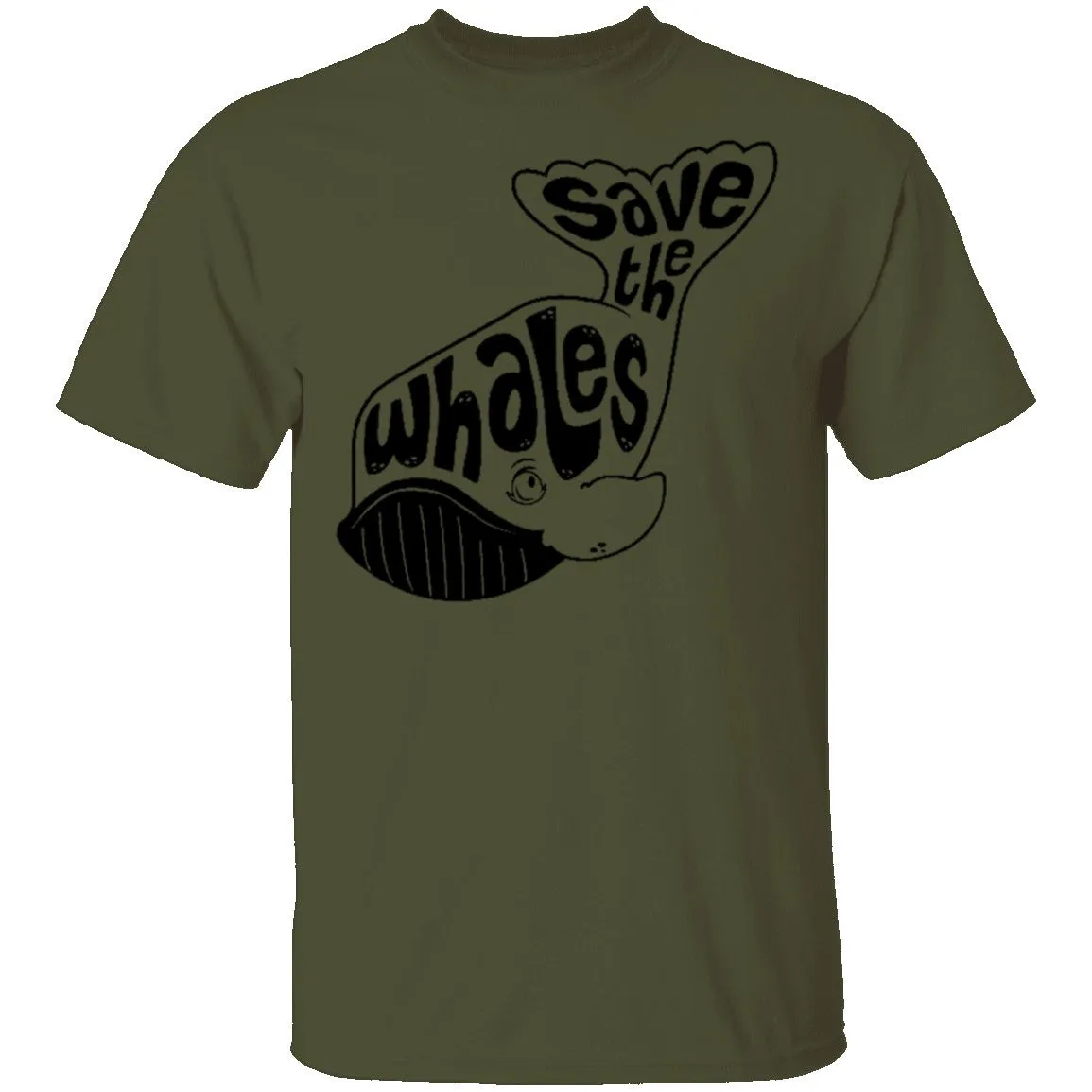 Save The Whales T-Shirt