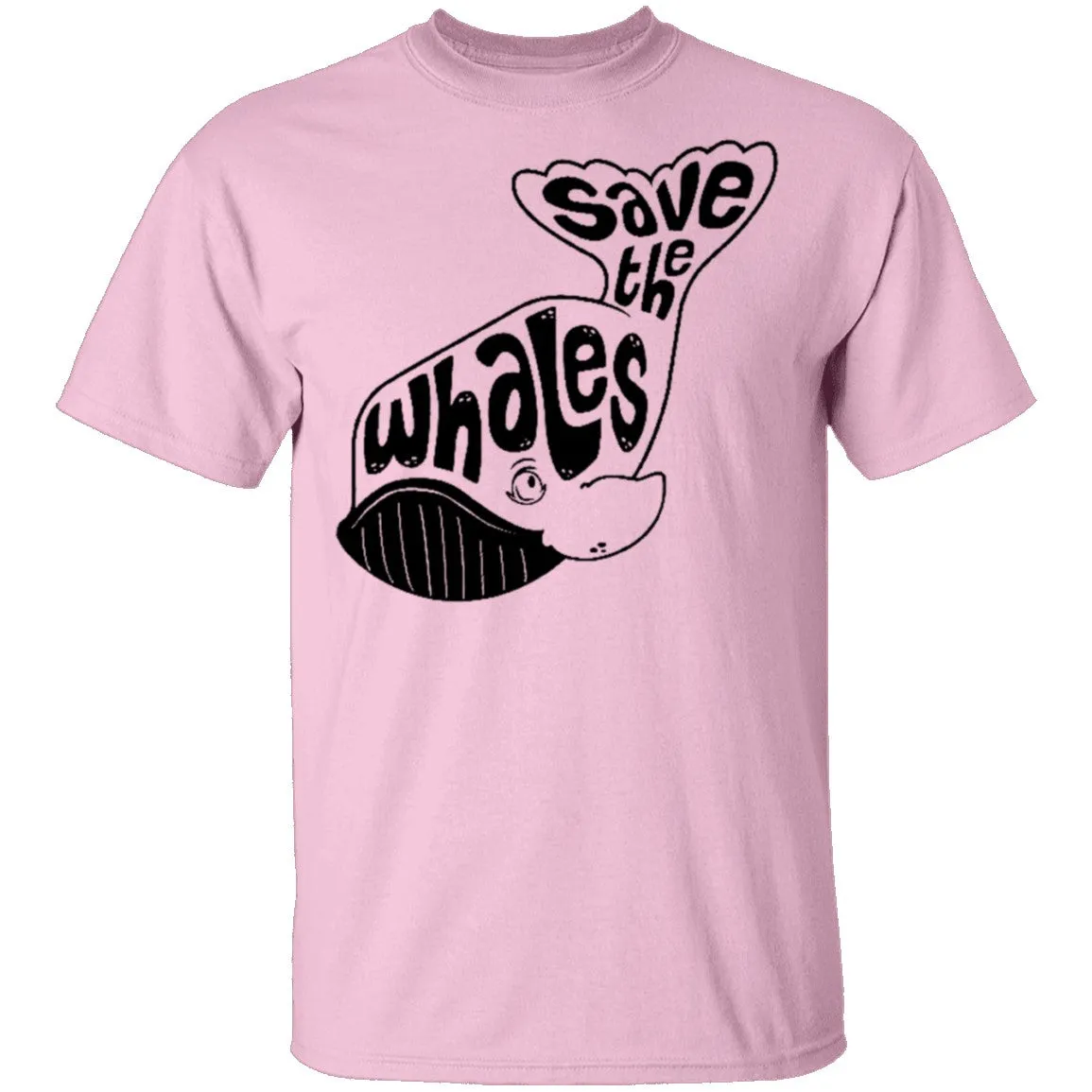 Save The Whales T-Shirt
