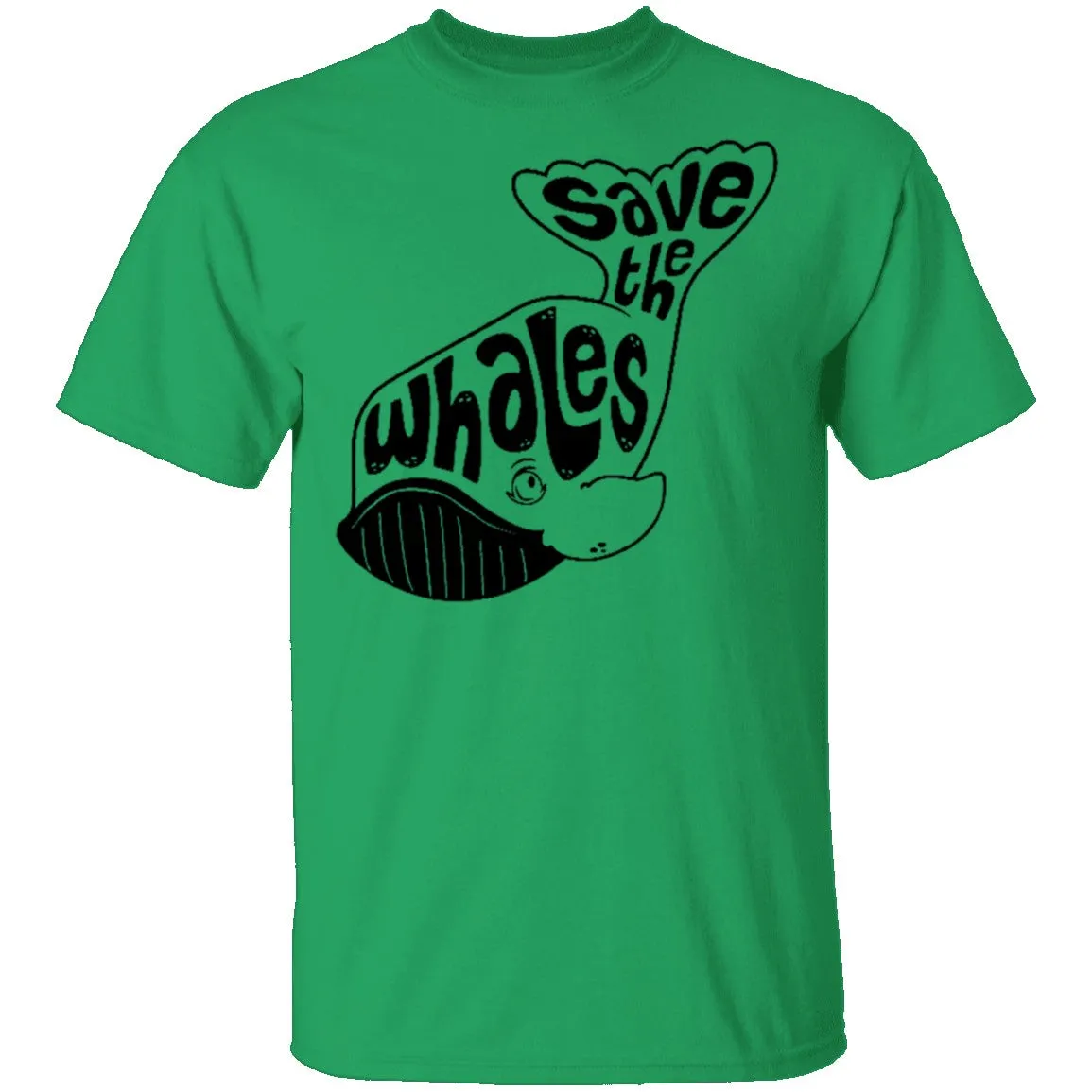 Save The Whales T-Shirt
