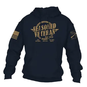Seasoned Veteran Hoodie - Navy