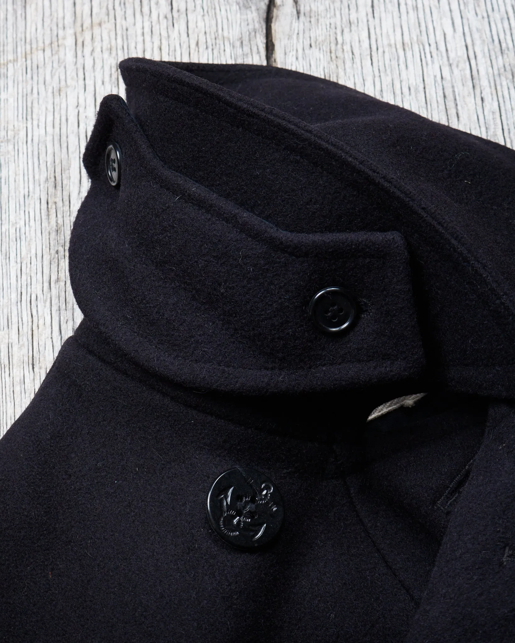 Second Hand Gloverall Peacoat Size US 34 / EU 44