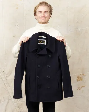 Second Hand Gloverall Peacoat Size US 34 / EU 44