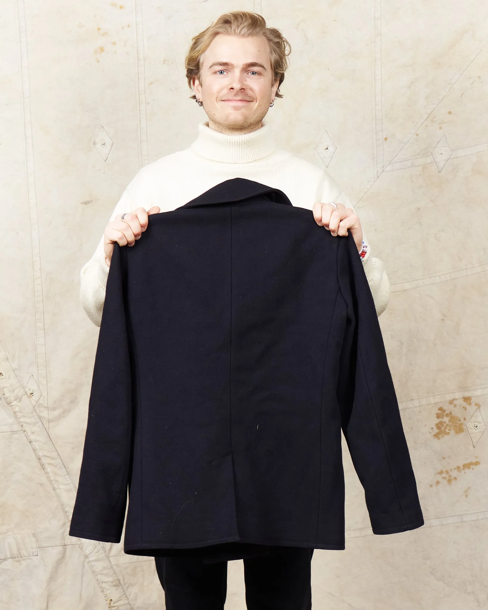 Second Hand Gloverall Peacoat Size US 34 / EU 44