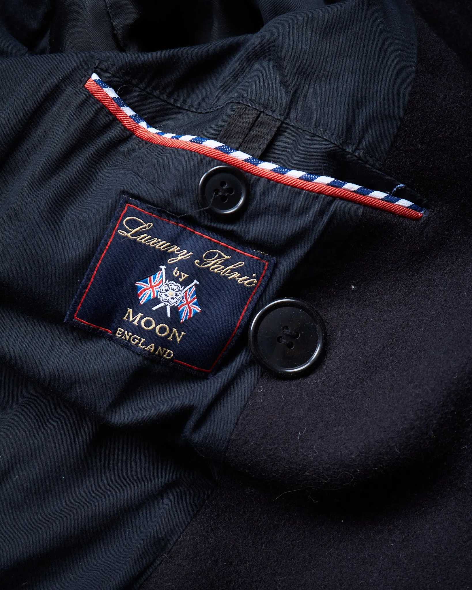 Second Hand Gloverall Peacoat Size US 34 / EU 44
